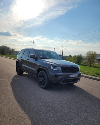 Jeep Grand Cherokee cena 104000 przebieg: 54000, rok produkcji 2018 z Łapy małe 22